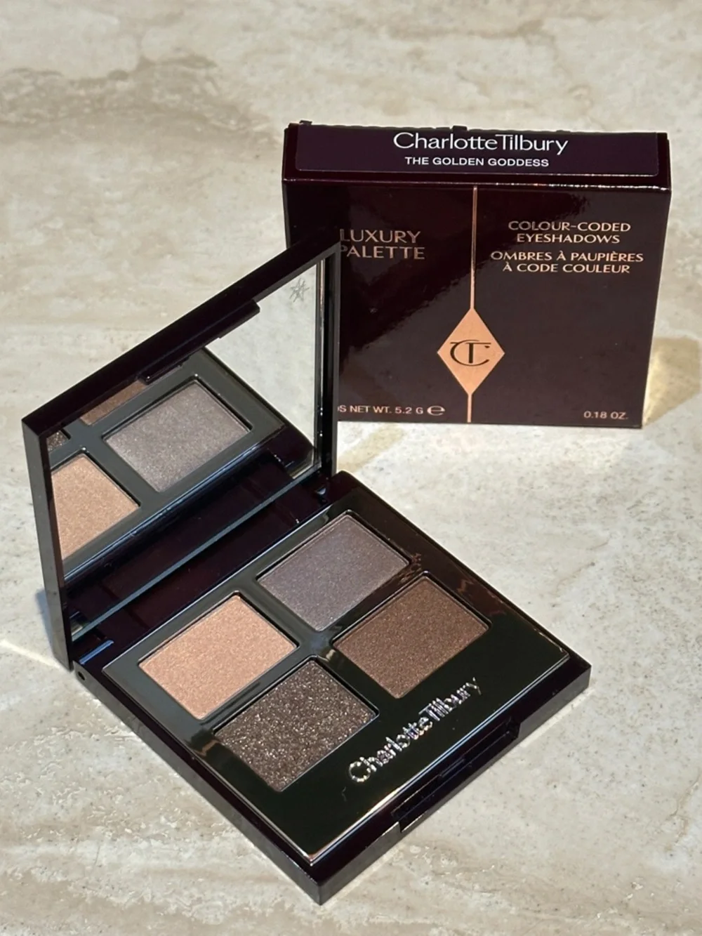Charlotte Tilbury Luxury Eyeshadow The Golden Goddess